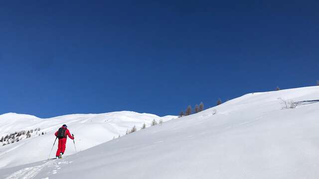 Ski de randonnée - ESF de Chaillol