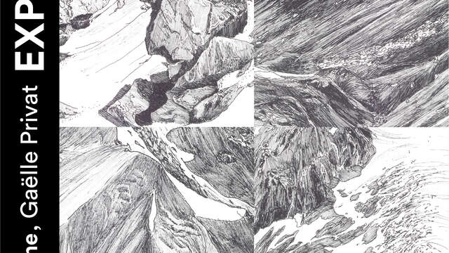 Festival Lignes de Crêtes : Exposition "Tracer la montagne"