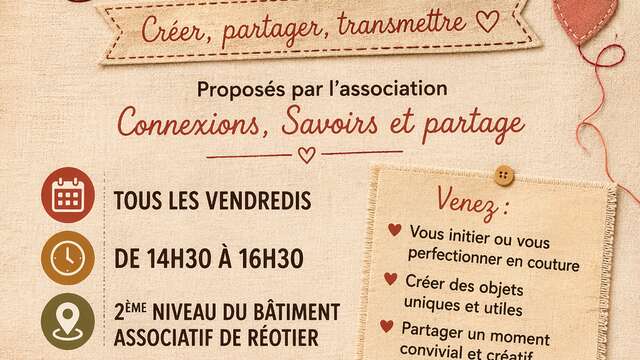 Atelier Créatif et Couture