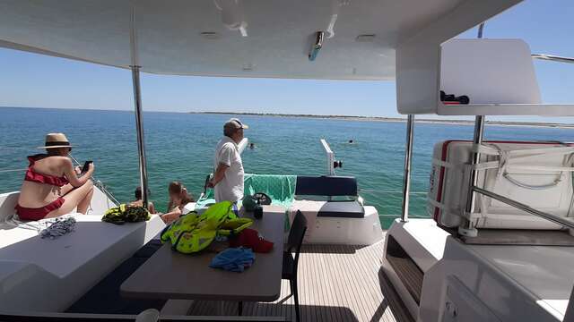 Balade de 3 heures en catamaran par Dream'On