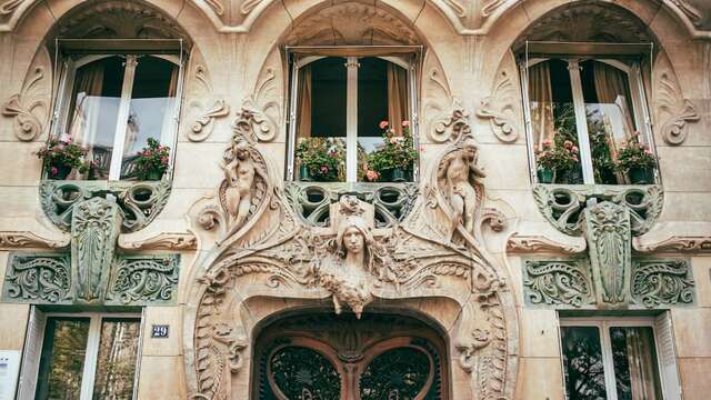 Exhibition "Jules Lavirotte, a master of Art Nouveau architecture"
