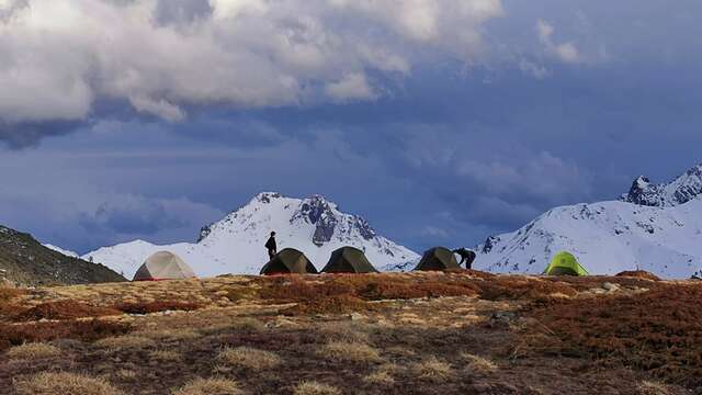 Randonnées bivouac