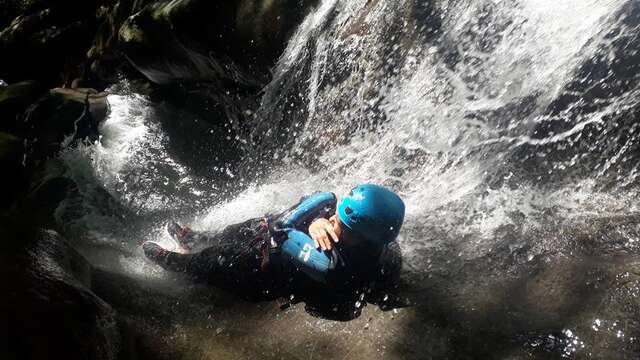 Canyoning Balme