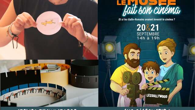 Atelier Thaumatrope - Journées européennes du patrimoine