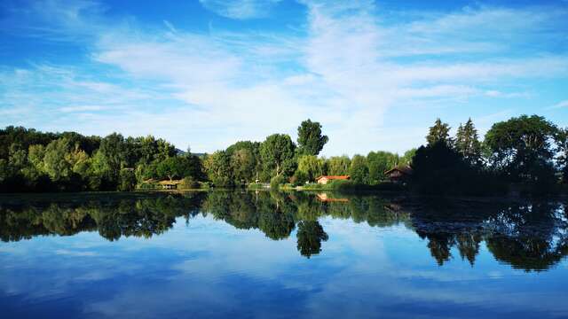 Site de pêche - Lac du Môle