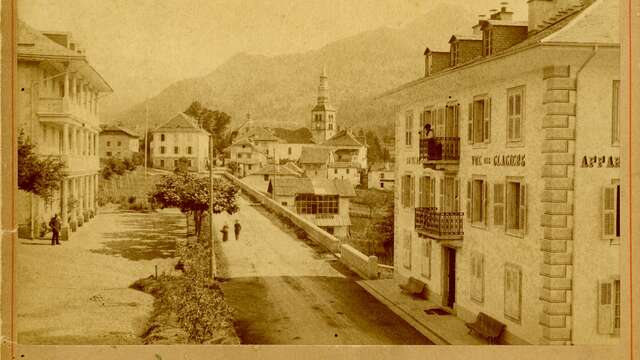 JEP 2025 - Visite commentée " Les changements du centre de Saint Gervais au début du XXe siècle"