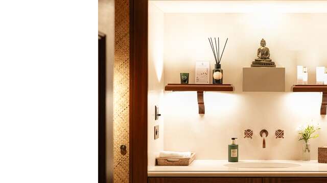 Le Spa Airelles x LBA