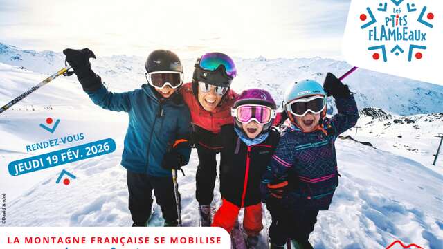 Descente aux flambeaux ESF Nationale