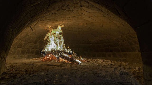 Guided tour of the bread oven in Villar d'Arène
