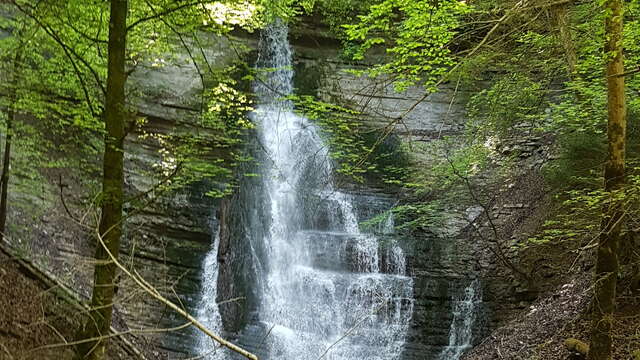 Cascade des Dioux