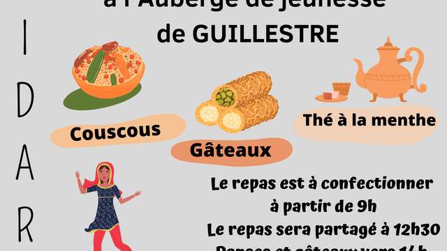 Repas - Solidarité Maroc
