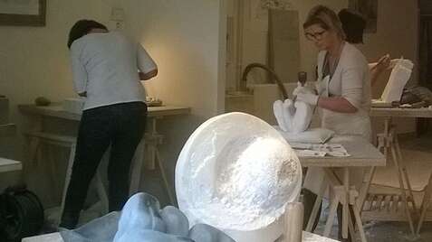 Atelier de Sculpture sur Pierre Emilie SARTELET