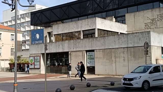 Le  Cratère - Théatre à Alès