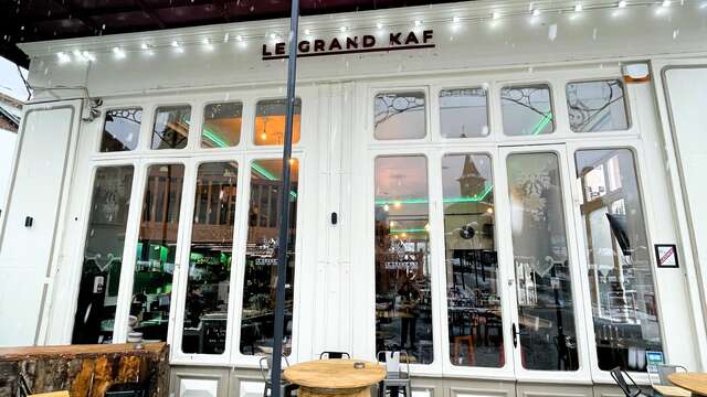 Brasserie, Le Grand Kaf