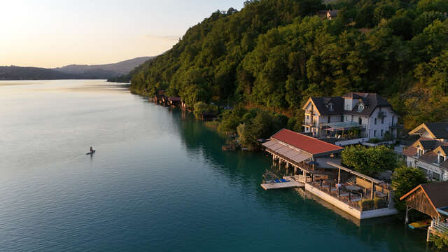 Les meublés de La Villa du Lac