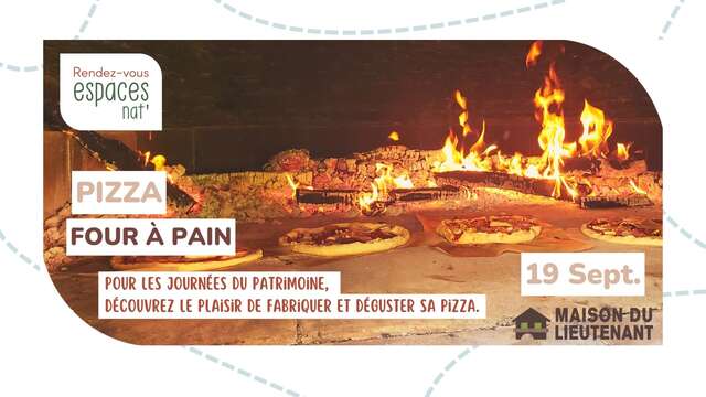 JEP 2026 - Dégustation : Pizza au four à pain