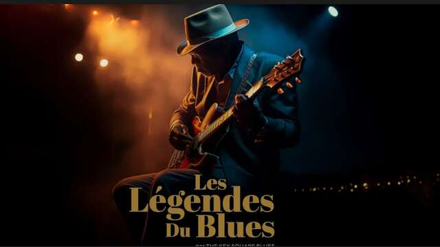 Stagione artistica del Casinò Barriere 2025 - 2026 - Cena e concerto: leggende del blues