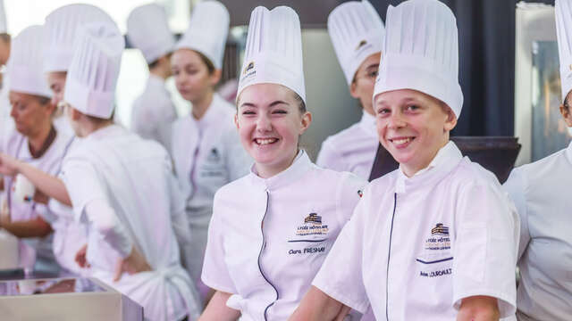 Carte Blanche au Lycée Hôtelier Savoie Léman