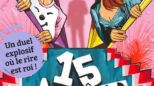 15 août sur le palier - comédie