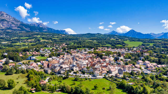 Offre découverte : visite du centre historique de Saint Bonnet en Champsaur