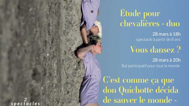 Danse - Études pour chevalières