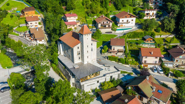 Château des Rubins - Observatoire des Alpes