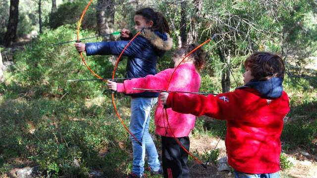 The Little Adventurers of the Forest