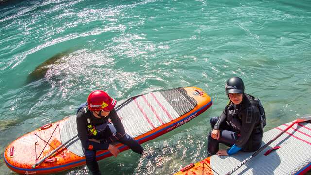 De Bleu à Blanc Paddle