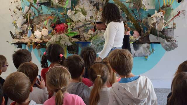 Visite en Famille « Ecoutez-voir : ma petite planète » - Les mercredis en famille