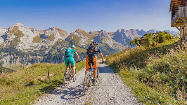 VTT : les itinéraires