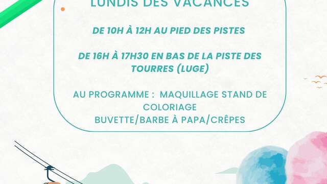 Le stand de l'animation Ceillac