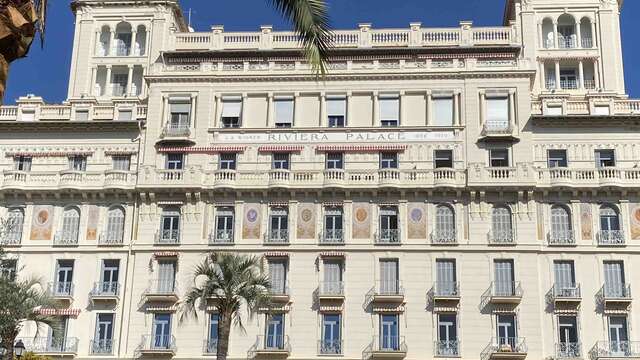 Visite guidée : Le Riviera Palace