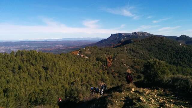 Journée randonnée du côté de Peypin "Massif de l'Etoile - Sur les hauteurs du pays minier"