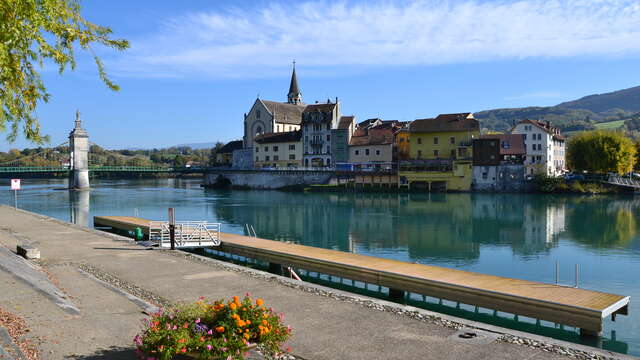 Boucle cyclo du Rhône