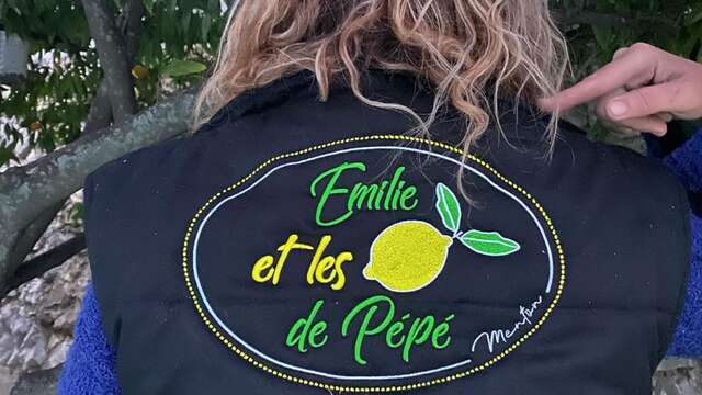 Emilie et les citrons de pépé