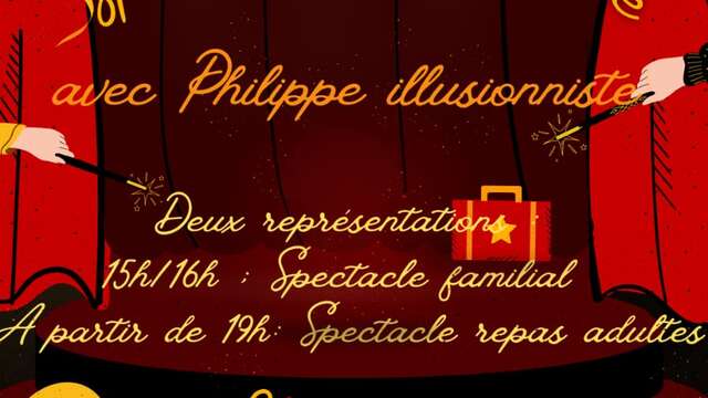 Spectacle de magie