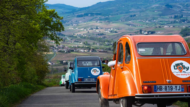 Rallye découverte en 2CV avec We Dolly