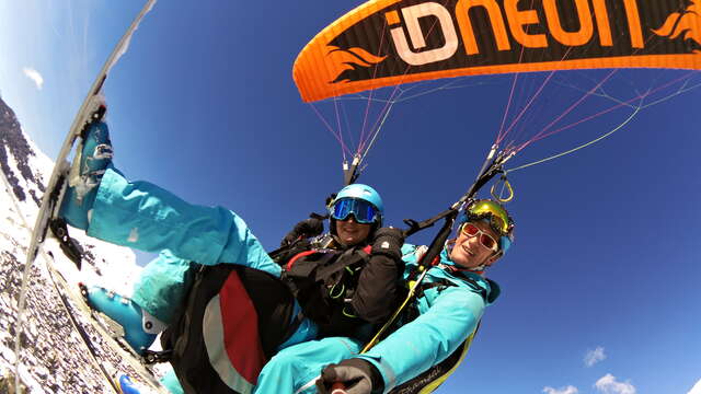 Parapente avec Flyverbier