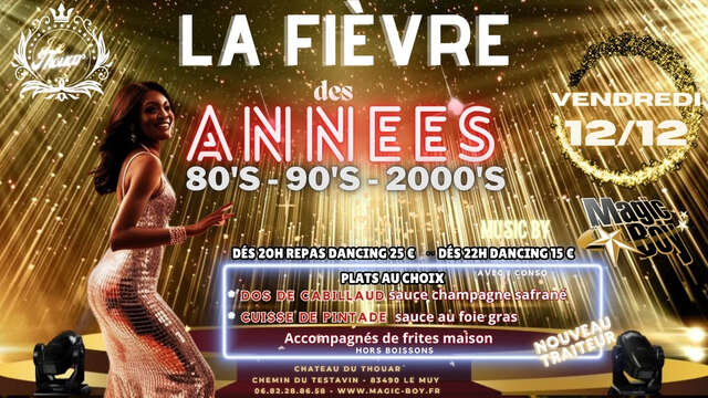 Années 80, 90, 2000 au Thouar