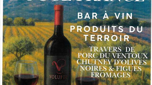 Festival Ventoux Saveurs "Afterwork 'Douce France" - Cave La Romaine