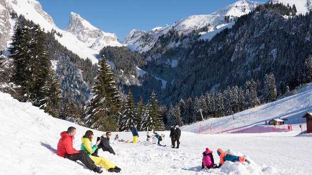 Domaine nordique Bernex Dent d'Oche