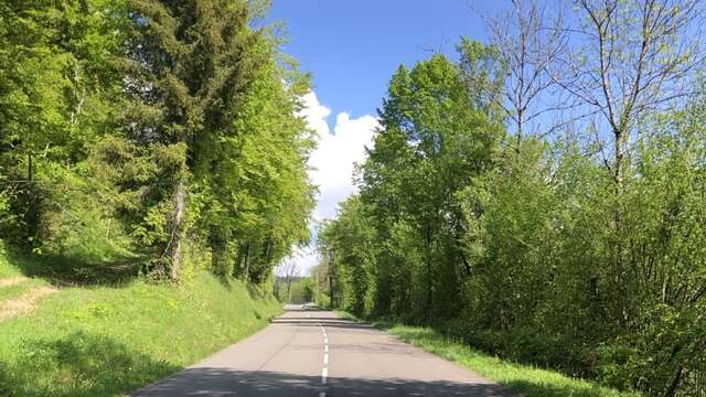 Cycling route : Col de la Rochette et col de la Lèbe