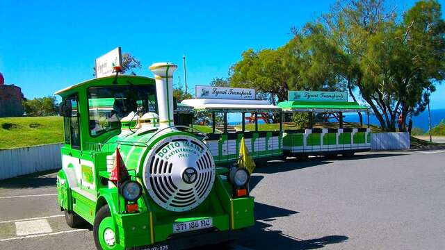Lyvaï - Tour of Nouméa on the little train