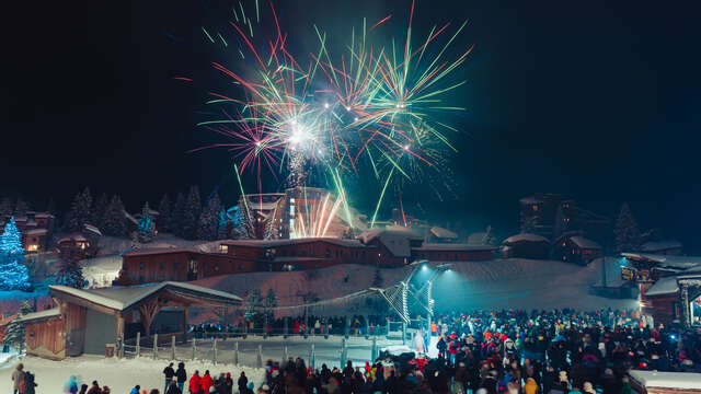 New years in Avoriaz