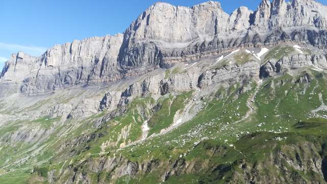 Tour des Fiz - Etape 1 - Passy Plaine Joux > Refuge Alfred Wills (1810 m).