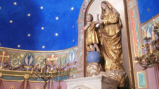 Visite guidée Chapelle Notre-Dame du Roc - JEP 2025