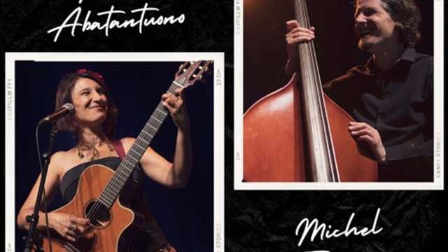 Les Nuits de la Roulotte : concert de Maria Abatantuono & Michel Teyssier