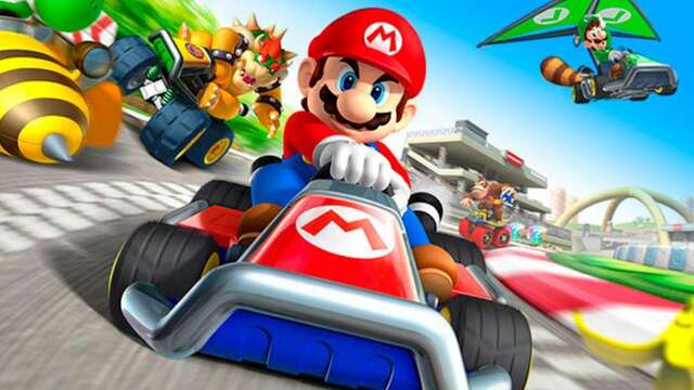 Tournoi Mario Kart inter-bibliothèques (11-15 ans)