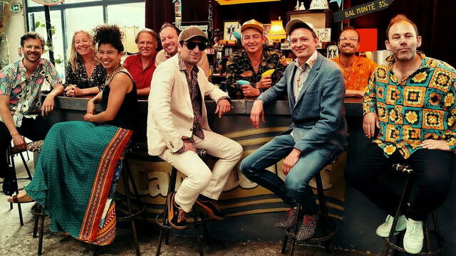 Jazz à Porquerolles : Bal Papanosh "Tu danses-tu ?"