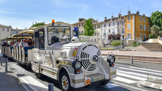 Le petit train touristique d'Aubagne